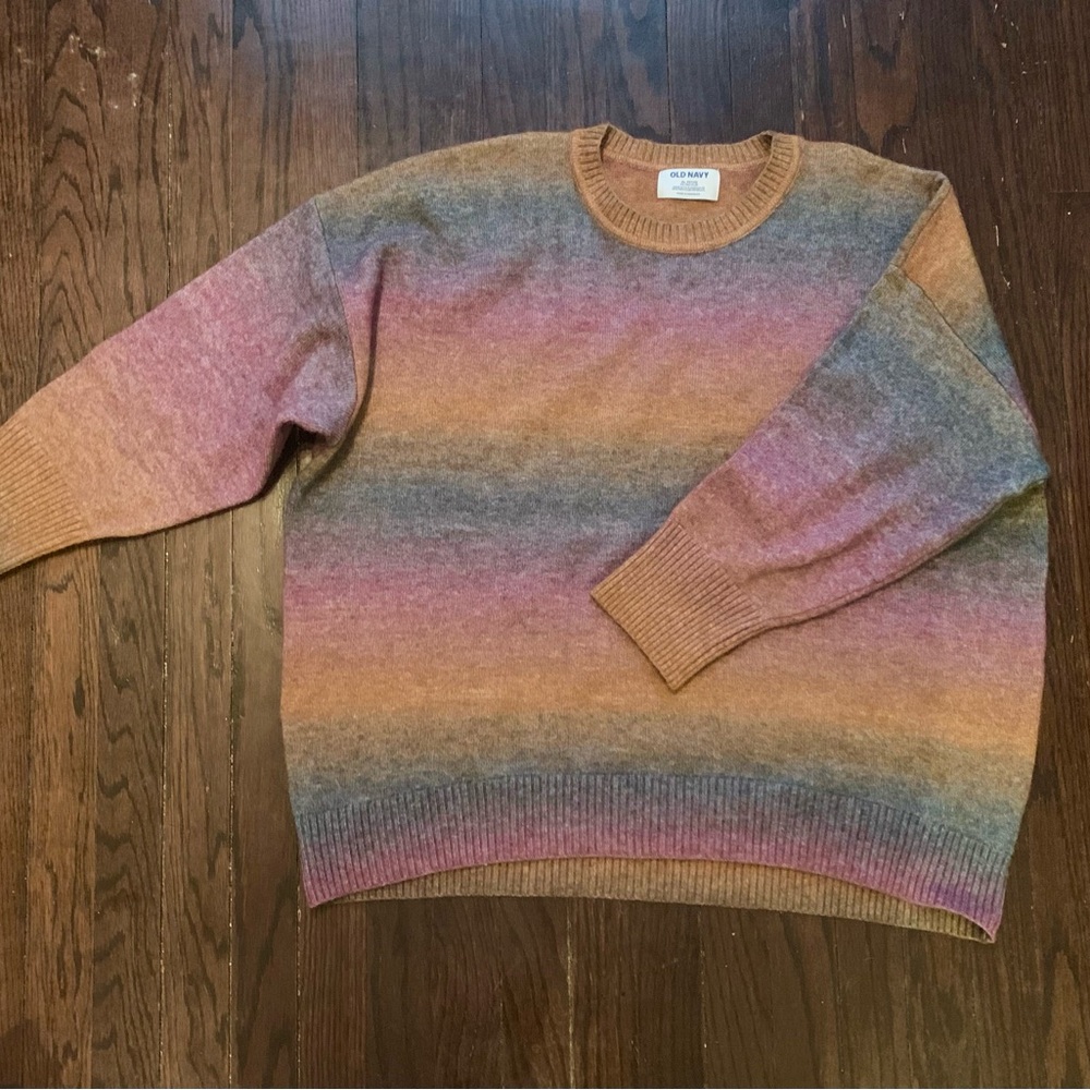 Old Navy Gradient Sweater